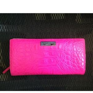 SOLD - Hot Pink Kate Spade Wallet